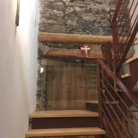 Antica Casa Nella דירה Venas